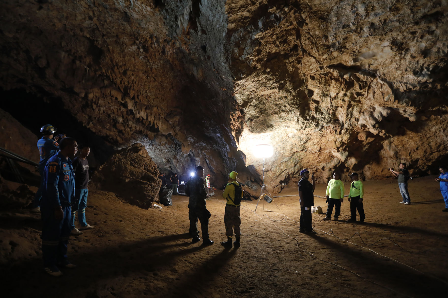 Thailand Cave Search Rescue Teams